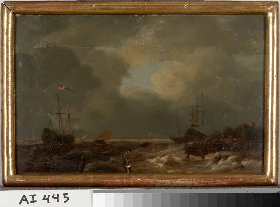 Marina da Ruisdael - Finnish National Gallery